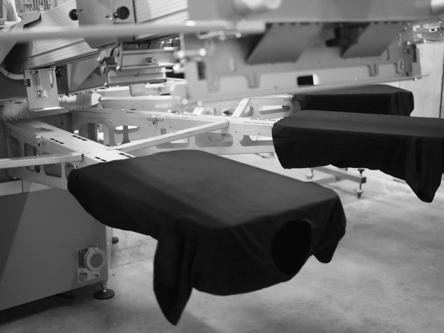 Nuclear Printing production floor