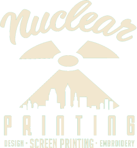 Nuclear Printing – design / screen printing / embroidery
