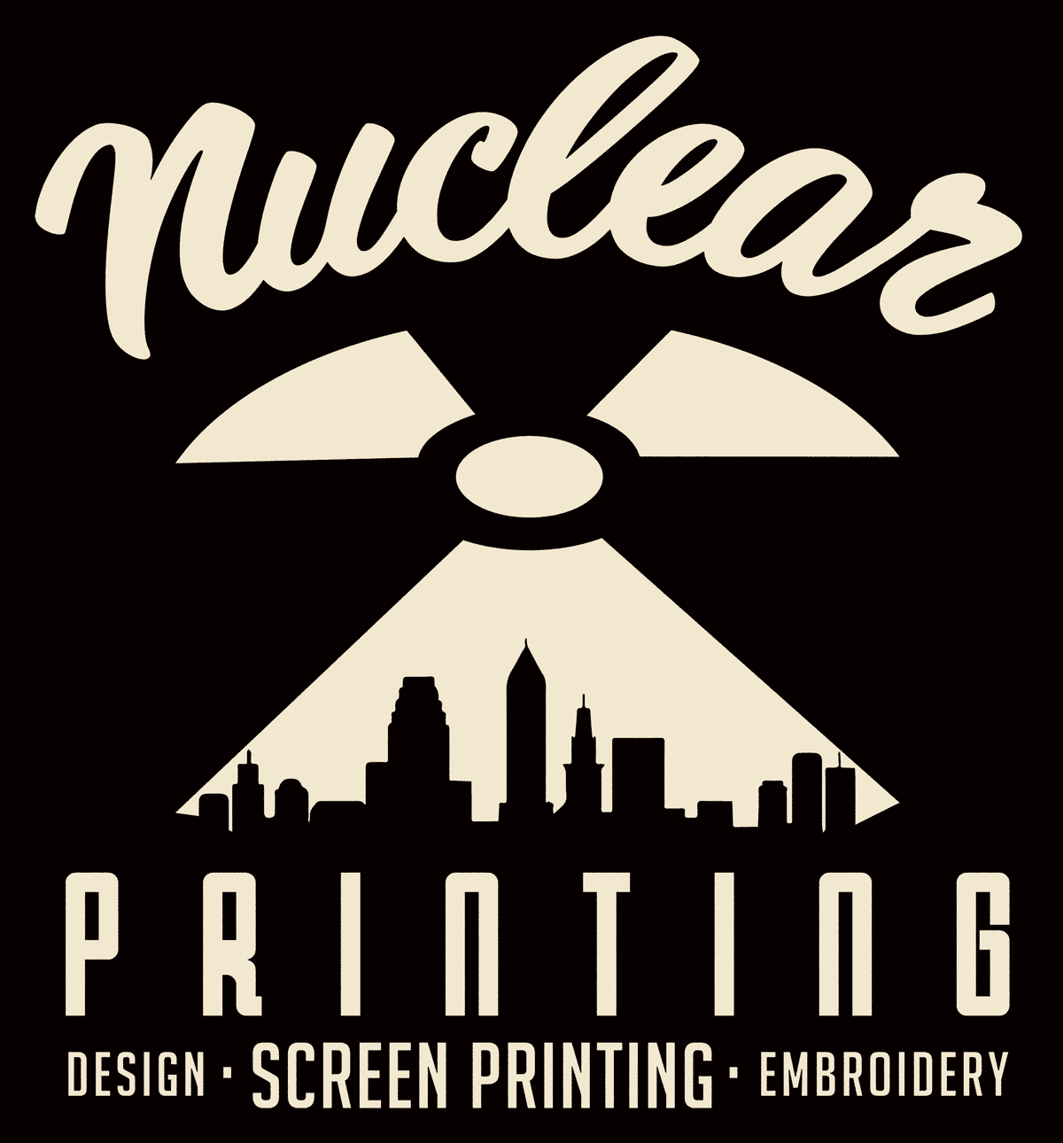 Nuclear Printing – Design, Screen Printing, Embroidery