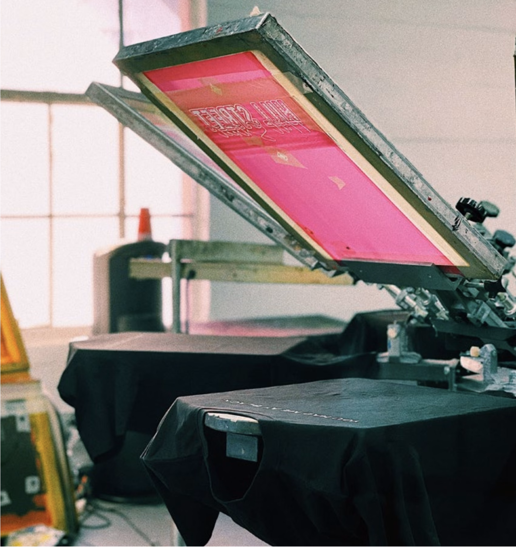 Screen Printing + Embroidery Screen Printing + Embroidery